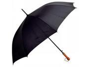 All Weather Elite Series 60 Inch Black Auto Open Golf Umbrella