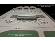 Gemini Jets 1 400 GJAPS006 Airport Mat Set 2 Piece for New Gemini Terminal