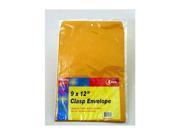 9 x 12 Clasp envelopes Pack of 24