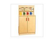 Early Childhood Resources ELR 0432 Play Cupboard