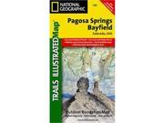 National Geographic TI00000145 Map Of Pagosa Springs Bayfield Colorado