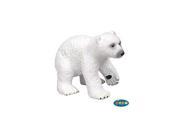 Papo 50025 Wild Animal Polar Bear Cub Figure