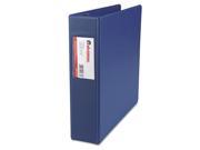 Universal 20785 D Ring Binder With Label Holder 2 Capacity Royal Blue