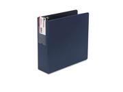 Universal 20795 D Ring Binder With Label Holder 3 Capacity Royal Blue