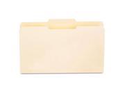 File Folders 1 3 Cut First Positions One Ply Top Tab Legal Manila 100 Box