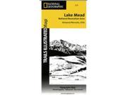 National Geographic TI00000204 Map Of Lake Mead National Recreation Area Nevada Arizona