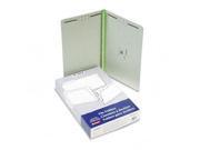 Esselte Pendaflex 17185 Pressboard Folders with two 2 Cap Fasteners Legal Green 25 box