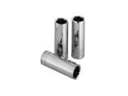 Sk Hand Tool Llc SK44910 .25 in. Drive 12 Point Deep Fractional Socket .31 in.