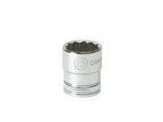 Apex Tool Group KD80202 .25 Drive 12 Point Standard Socket 8mm