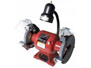 Sunex Tool SU5001A 6 in. Bench Grinder with Light