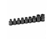 Grey Pneumatic Corp. GY1319ET .50 in. Drive 9 Piece External Star Impact Socket Set