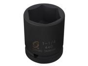 Sunex Tool SU234 .50 in. Drive 6 Point Standard Impact Socket 1.06 in.