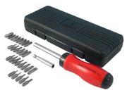 9829 29 Piece 1 4 in. Drive Tool Kit with Ratcheting Gearless Driver