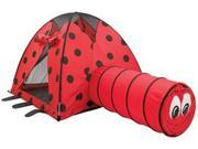 Pacific Play Tents LadyBug Tent Tunnel Combination