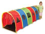 Pacific Play Tents 95200 9 ft. Tickle Me Geo Tunnel