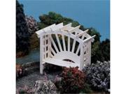 Greenleaf 9018 Sunrise Arbor Kit Dollhouse Accessories