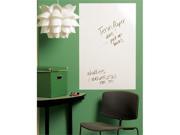 Alvin WALL16021 25 in. x 38 in. Peel and Stick Wall Big Dry Erase