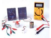 Hubbard Scientific 4740 Compositionrehensive Solar Electricity Kit