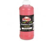 Ready to Use Tempera Paint Red 16 oz