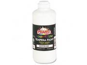 Ready to Use Tempera Paint White 16 oz