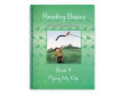 Alpha Omega Publications LAN 0134 Reading Basics Book 4 Flying My Kite