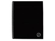 Universal 66206 Sugarcane Based Notebook College Rule 11 x 8 1 2 White 100 Sheets Pad