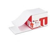 Universal 15811 Computer Paper 18lb 9 1 2 x 11 Letter Trim Perforations White 2300 Sheets