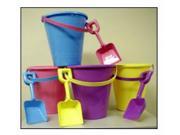 BLINKY 77091 Large Pastel Pail and Shovel Set Pack of 48