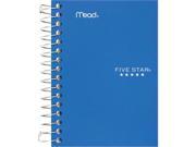 Mead 45390 Fat Lil Fashion Notebook 200 Sheets 4 x 5.50 1Each White Paper
