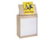 Early Childhood Resources ELR 0690 3 in 1 Book Easel Dry Erase Board