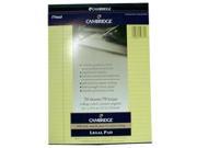 Mead 59870 Legal Pad 70 Sheets 20 lb Basis Weight Letter 8.50 x 11 1Each