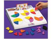 Educational Insights EI 8445 Fraction Pie Puzzles