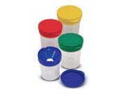 Lights Camera Interaction LCI1623 Paint Cups Set Of 4