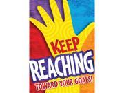 Trend Enterprises Inc. T A67394 Keep Reaching Toward Your Goals Poster