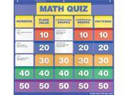 Teachers Friend TF 5410 Math Class Quiz Gr K 1 Pocket Chart Add Ons