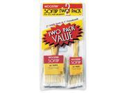 Wooster Brush Softip 2 Pack Value Paint Brushes 5971