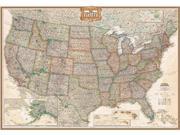 National Geographic RE00620114 United States Executive Map