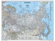 National Geographic RE00620161 Map Of Russia Laminated