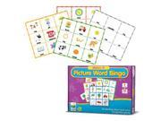Learning Journey 237113 Match It Picture Word Bingo