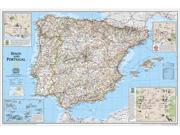 National Geographic RE00622070 Map Of Spain Portugal