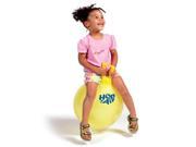 TMI 8061 Rody Hop On Air 18 Inch Hopping Ball Translucent Yellow