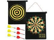 Magnetic Roll Up Dart Board And Bullseye Game with Darts