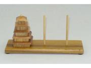Square Root SQ27 Wooden Pagoda Puzzle
