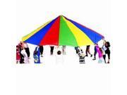 Pacific Play Tents 86 943 24 Foot Parachute With Handles And Carry Bag