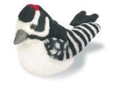 Wild Republic Downy Woodpecker Plush Toy
