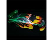 Redcat Racing 12201 .10 200mm Onroad Car Body Green and Yellow