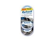 American Covers 09984 2.5oz. Odor Eliminating Scented Gel Air Freshener New Car Scent