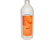 Total Results Sleek Shampoo by Matrix for Unisex 33.8 oz Shampoo