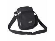 Everest Trading 054 BK 8.5 Utility Bag with Three Zippered Pockets Black