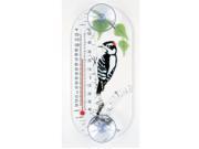 Aspects Incorporated ASP198 Aspects Woodpecker Window Thermometer